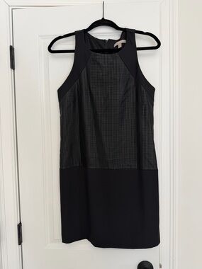 Banana republic factory Black Sleeveless Shift Dress - Modern Minimalist